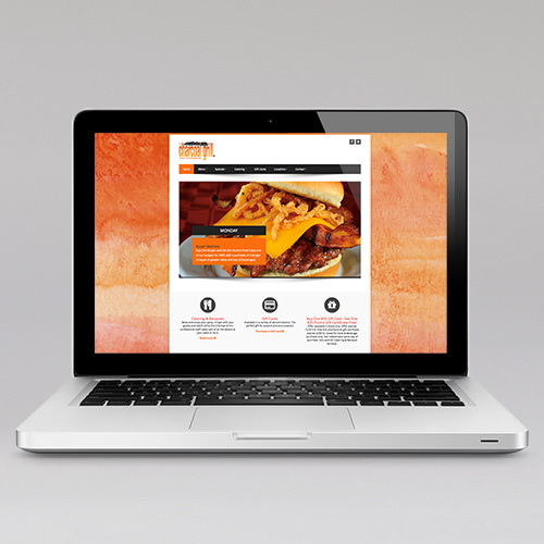 Charcoal Grill Website Design