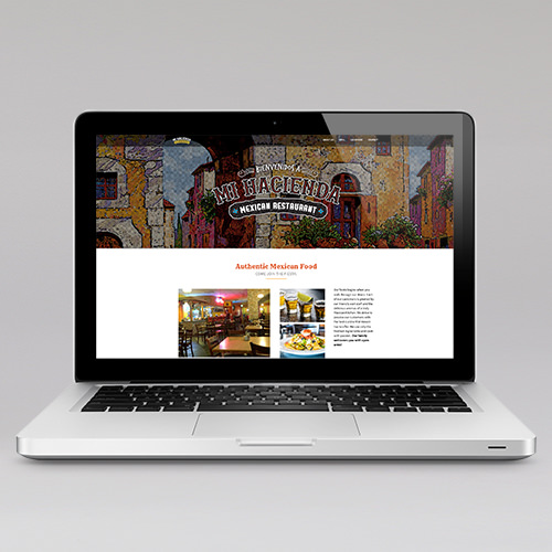 Mi Hacienda Website Design