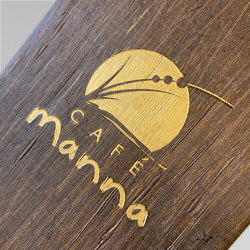 Cafe Manna Cover Deco Detail