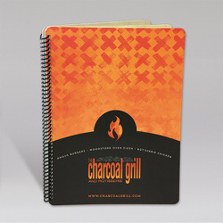 Charcoal Grill Main Menu Cover