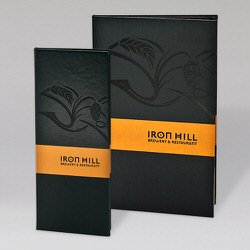 Iron Hill Menu Covers