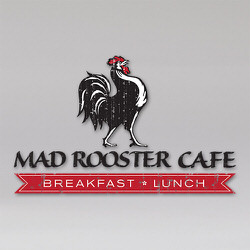 Mad Rooster Cafe Logo