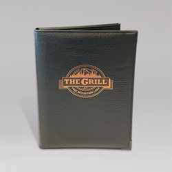 Pine Mountain The Grill Menu Cover