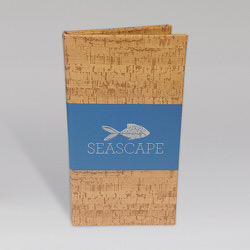 Seascape Menu Covers
