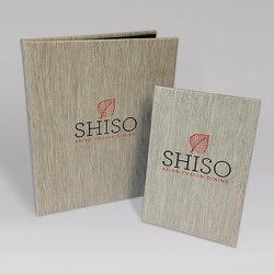 Shiso Asian Fusion Menu Covers